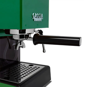 Gaggia New Classic EVO Pro Manual Espresso Machine, Jungle Green