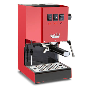 Gaggia New Classic EVO Pro Manual Espresso Machine, Cherry Red
