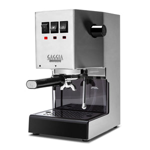 Gaggia New Classic EVO Pro Manual Espresso Machine, Brushed Stainless Steel