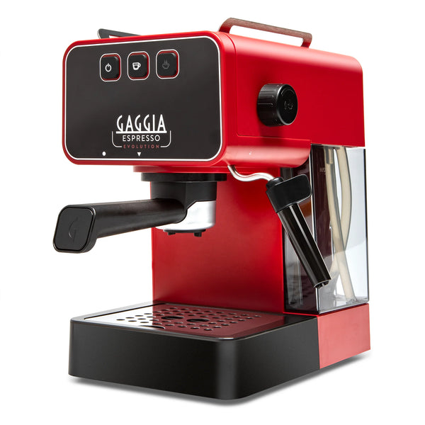 Gaggia Evolution Espresso Machine, Lava Red