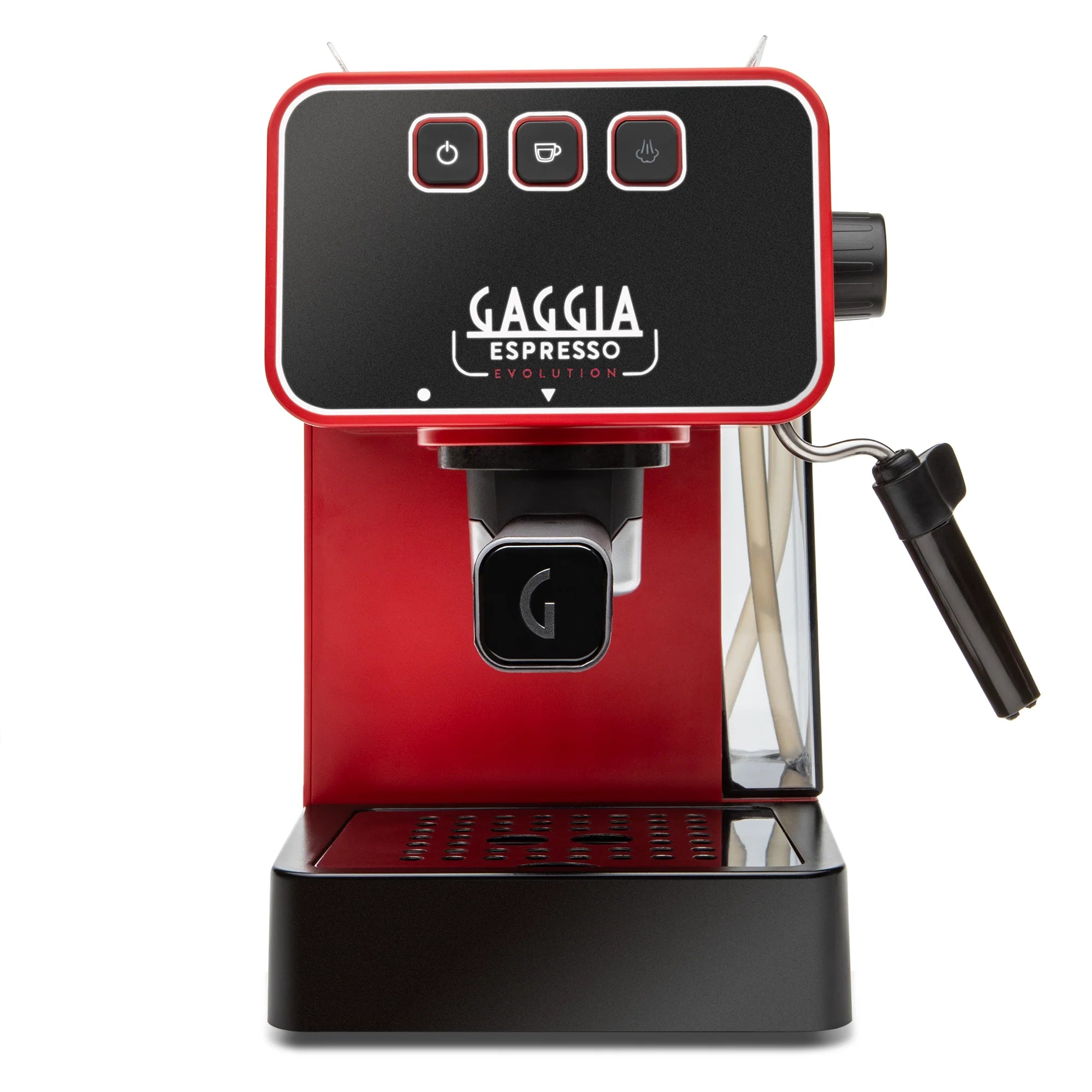Gaggia Evolution Espresso Machine Lava Red