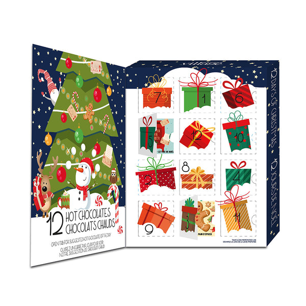 Gourmet du Village Hot Chocolate Advent Calendar