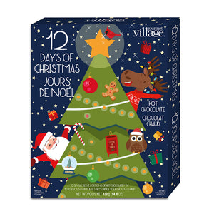 Gourmet du Village Hot Chocolate Advent Calendar