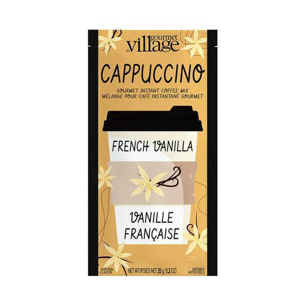Gourmet du Village French Vanilla Cappuccino Mix