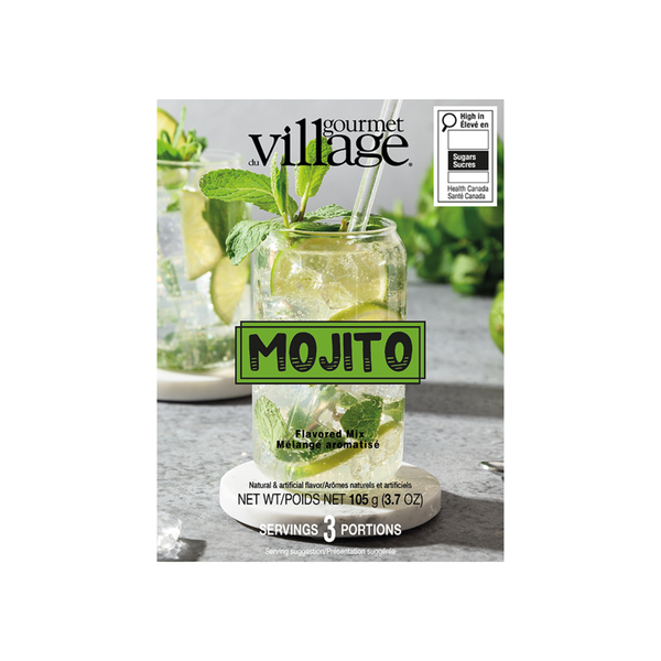 Gourmet Du Village Mojito Mix, 3 Servings