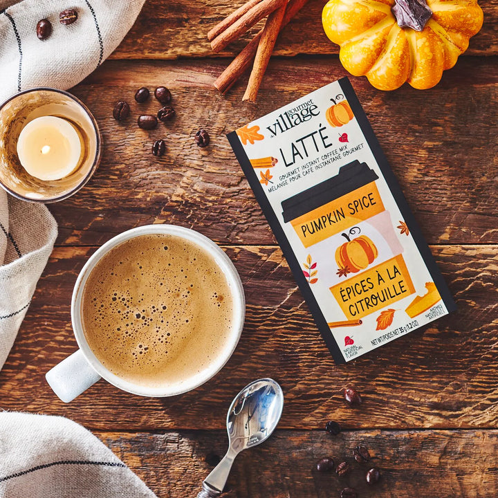 Gourmet du Village Pumpkin Spice Latte Mix