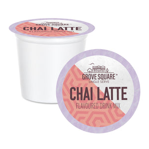 Grove Square Chai Latte Single Serve 24 Pack