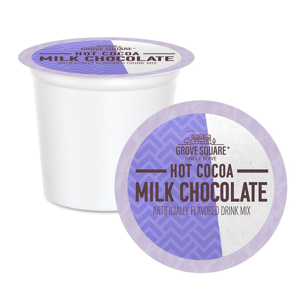 Grove Square Creamy Original Single Serve Hot Chocolate 24 Pack