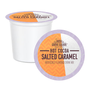 Grove Square Salted Caramel Single Serve Hot Chocolate 24 Pack