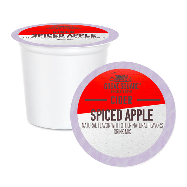 Grove Square Spiced Single Serve Hot Apple Cider 24 Pack