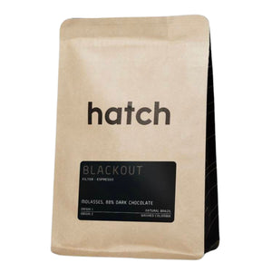 Hatch Blackout Blend Whole Bean Coffee, 300g