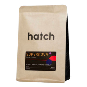 Hatch Supernova Blend Whole Bean Coffee, 300g