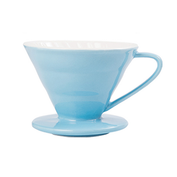 Cafetière filtre en céramique I.XXI 2 à 4 tasses, bleue