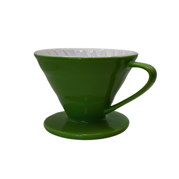 Cafetière filtre en céramique I.XXI 2 à 4 tasses, verte