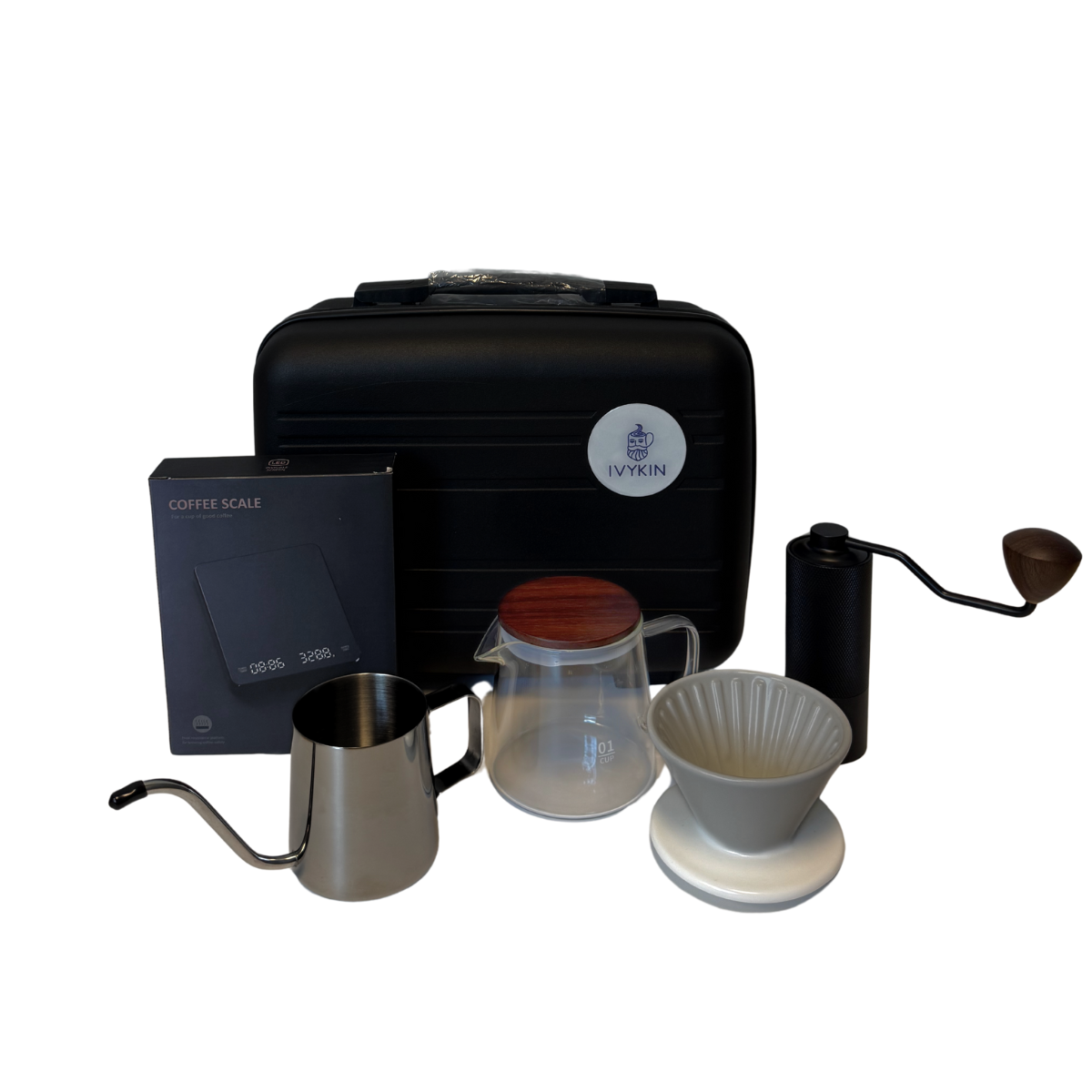 Piece Coffee Travel Kit – ECS Coffee