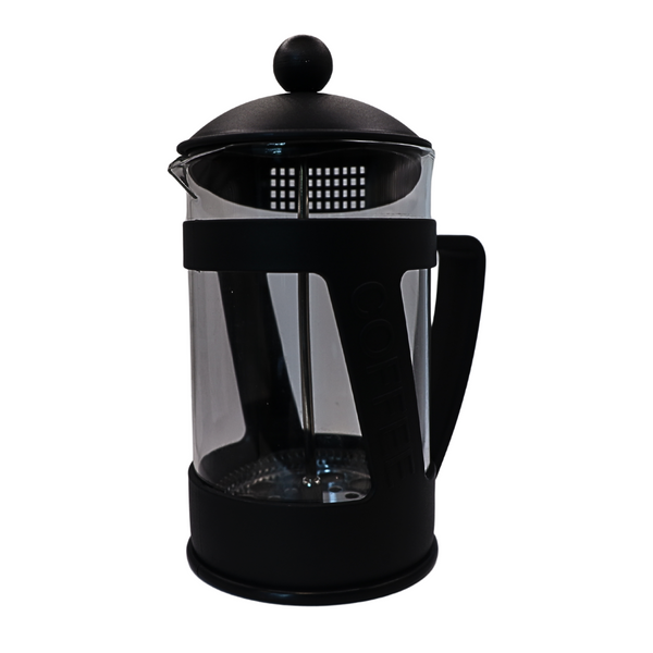 I.XXI Cafetière à piston en verre 800 ml, noire