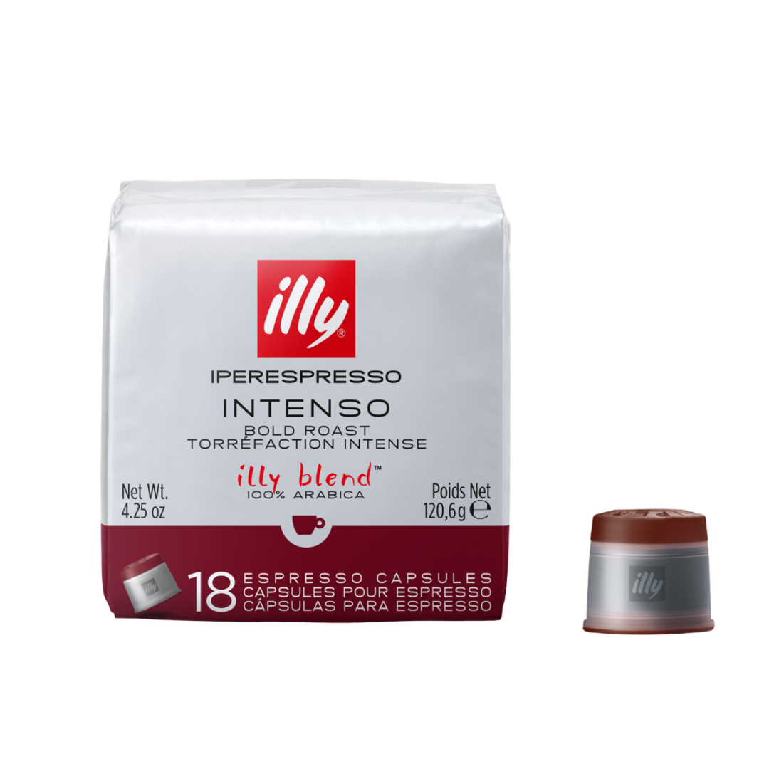 illy Intenso Roast iperEspresso Capsules, 18 Count