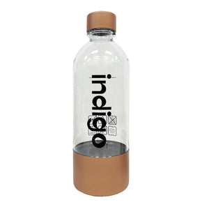 Indigo Carbonating Bottle 0.8L, Rose Gold