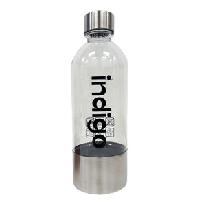 Indigo Carbonating Bottle 0.8L, Stainless Steel