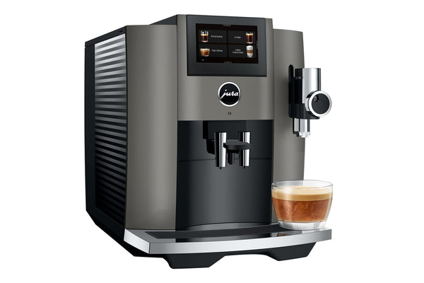 OPEN BOX | Jura S8 Automatic Espresso Machine, Dark Inox #15755