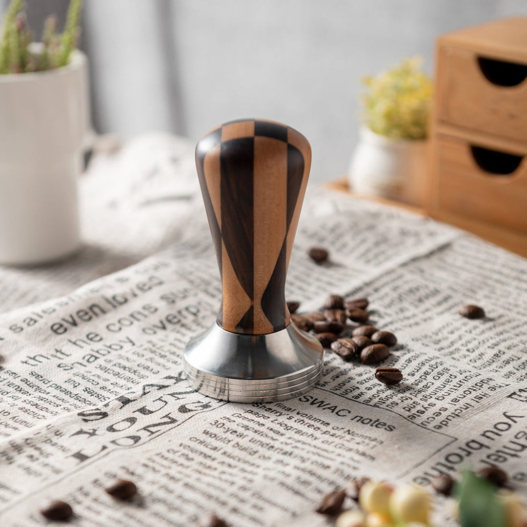 I.XXI Monzo and Oak Tamper 51mm