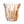 I.XXI Vertical Grain Amber Glass, 200ml