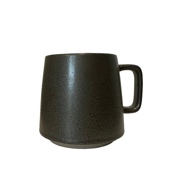 I.XXI Ceramic Coffee Mug 350ml, Matte Black