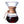 I.XXI Glass Coffee Server with Filter, 800ml