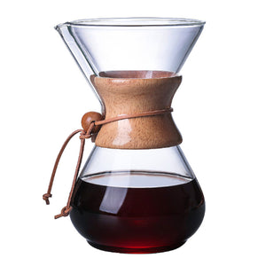 I.XXI Glass Coffee Server with Filter, 800ml