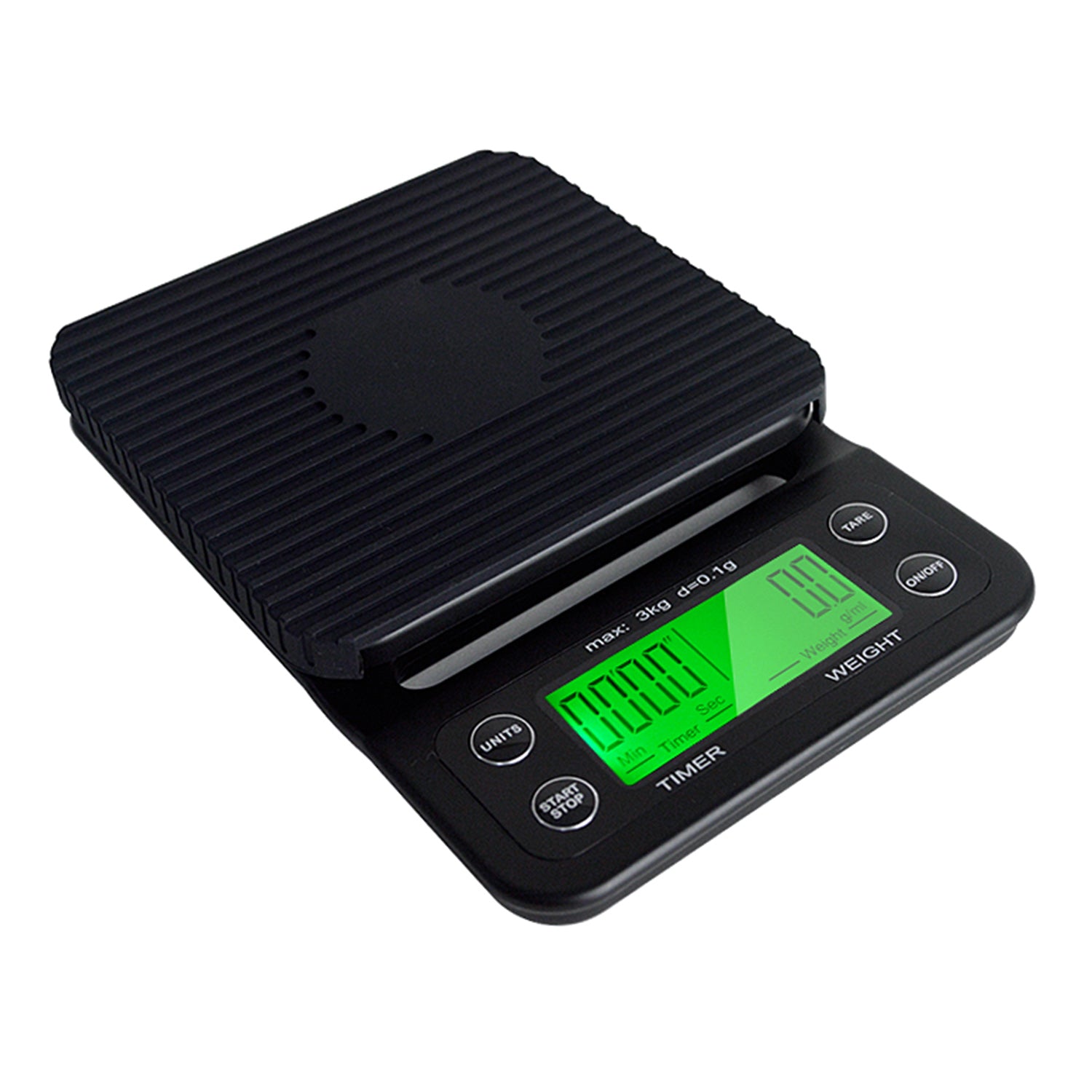 I.XXI Classic Coffee Timer Scale, Black VK1803090 – ECS Coffee