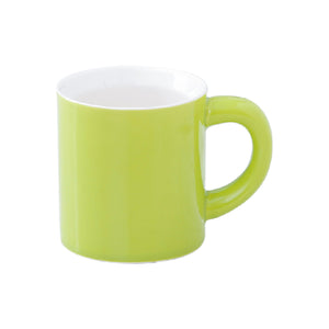 I.XXI Ceramic Coffee Mug 300ml, Lime Green