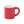 I.XXI Ceramic Coffee Mug 300ml, Red