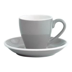 I.XXI Espresso Cup with Saucer 80ml, Grey