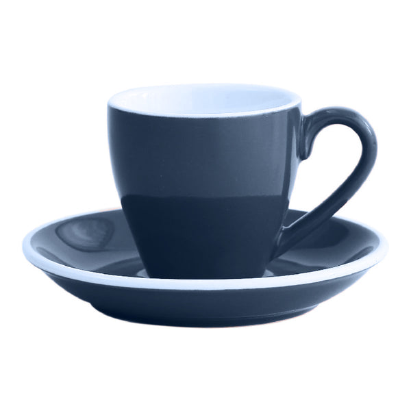 I.XXI Espresso Cup with Saucer 80ml, Navy