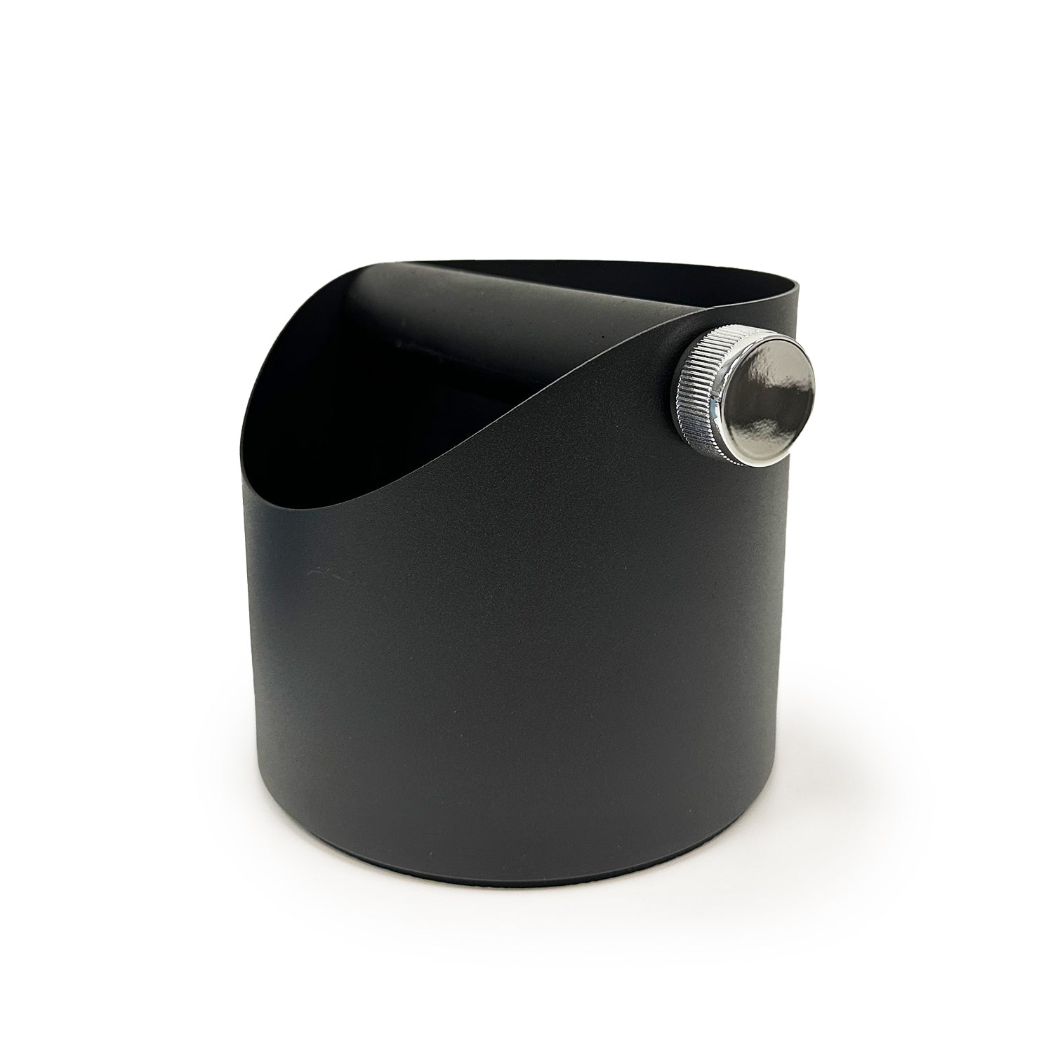 I.XXI Knock Box with Nonslip Base, Black – ECS Coffee