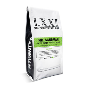 I.XXI Mr. Sandman Whole Bean Decaf Coffee, 12 oz.