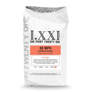 I.XXI 88 MPH Espresso Blend Whole Bean Coffee, 2 lb