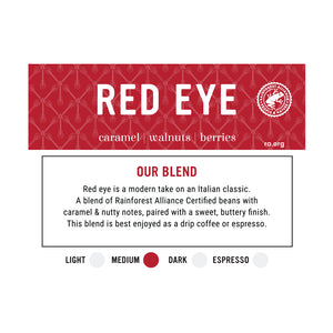 I.XXI Red Eye Whole Bean Coffee