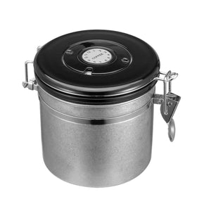Coffee Canister, Stainless Steel 1500ml