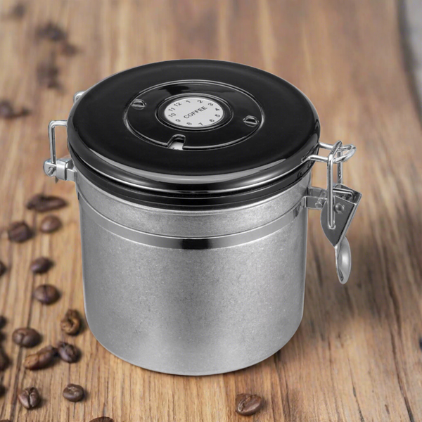I.XXI Coffee Cannister, Stainless Steel 1500ml