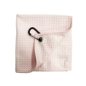 I.XXI Barista Waffle Cleaning Towel with Hook, Pink