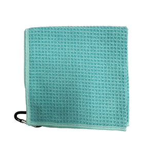 I.XXI Barista Waffle Cleaning Towel with Hook, Turquoise