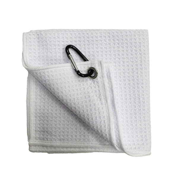 I.XXI Barista Waffle Cleaning Towel with Hook, White