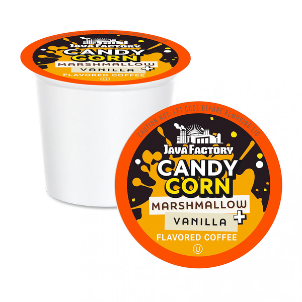 Java Factory Roasters Candy Corn Single Serve Coffee, 12 Pack