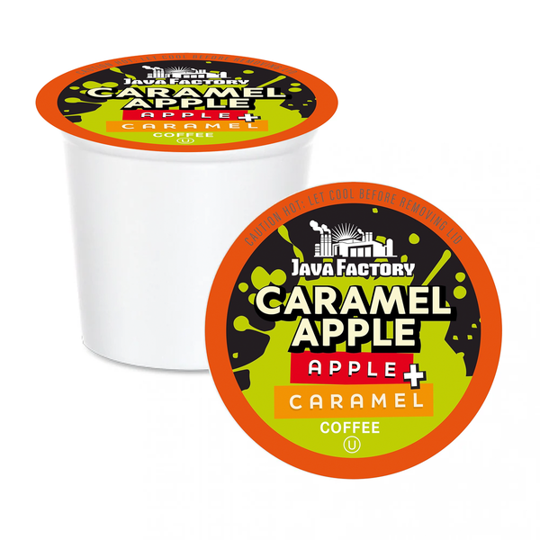 Java Factory Roasters Caramel Apple Single Serve Coffee, 12 Pack
