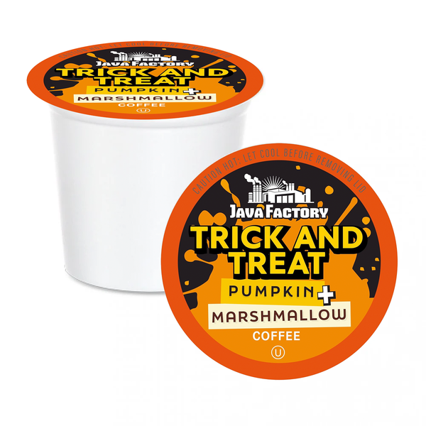 Java Factory Roasters Trick & Treat Single Serve Coffee 12 Pack