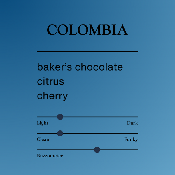 Jerry's Colombia Whole Bean Coffee, 340g