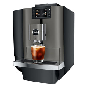 Jura X10 Professional Super Automatic Espresso Machine, Dark Inox #15669