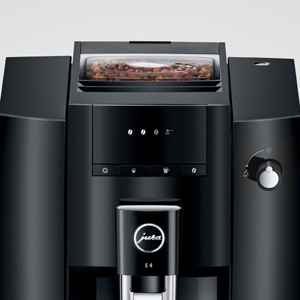Jura E4 Automatic Espresso Machine, Piano Black #15466