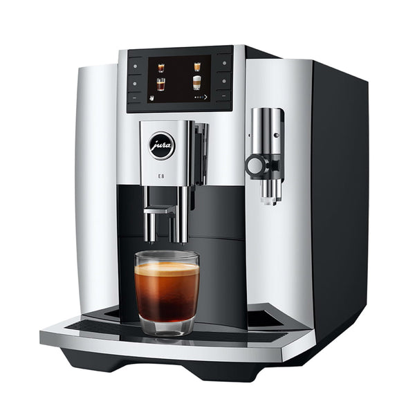 Jura E8 Automatic Espresso Machine, Chrome #15646